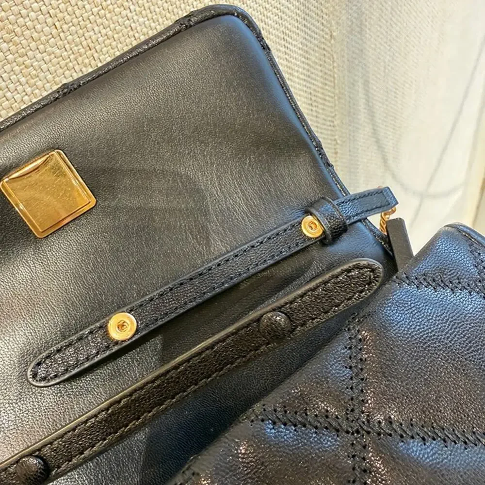 Best Price‼️TORY BURCH WILLA MINI TOP HANDLE BAG 167621 Black $528